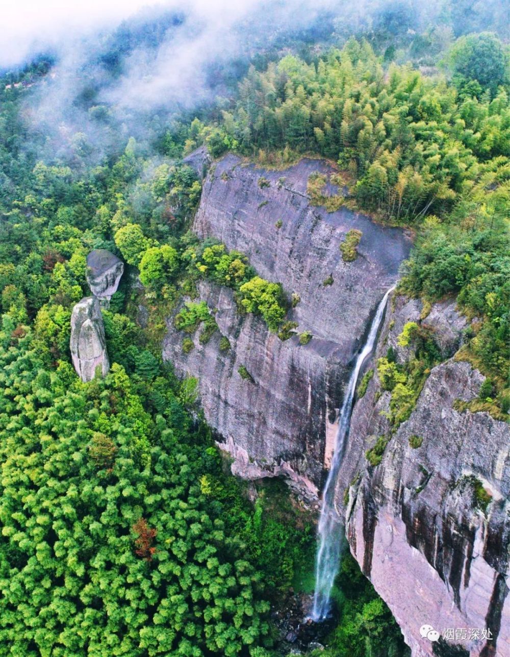 盘点仙居大地上的那些柱峰