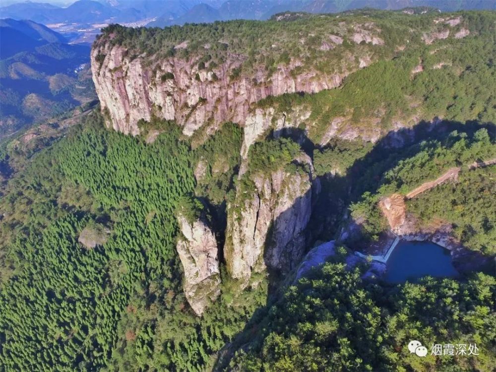 盘点仙居大地上的那些柱峰