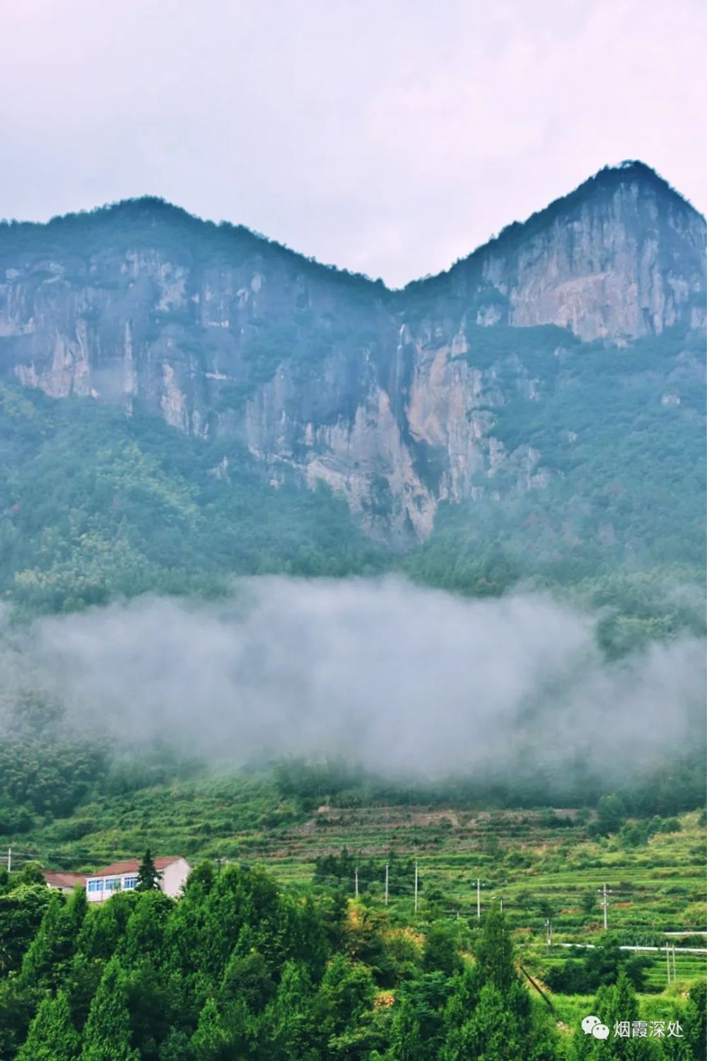 盘点仙居大地上的那些柱峰