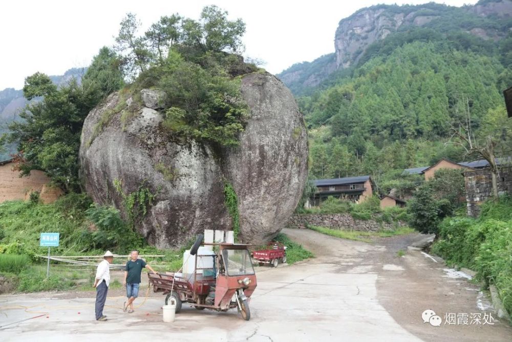 盘点仙居大地上的那些柱峰