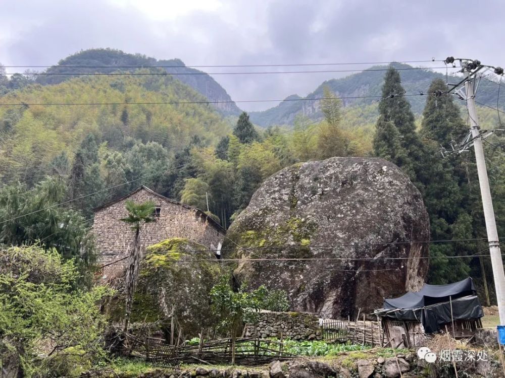 盘点仙居大地上的那些柱峰