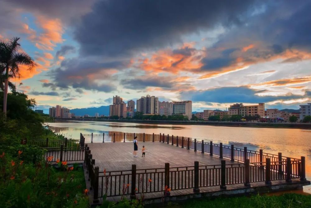 绿美恩平丨锦江公园