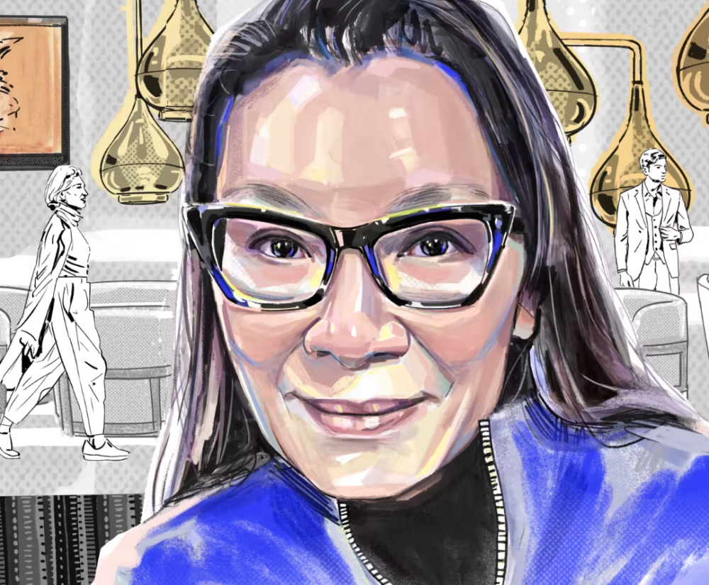 杨紫琼:"我们终于被看到了."_腾讯新闻