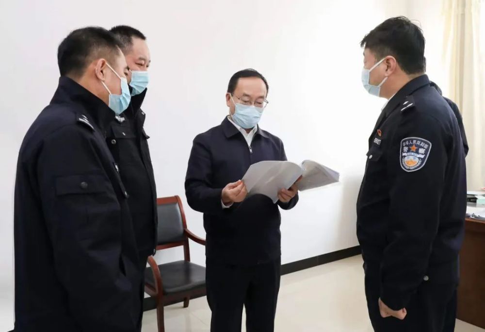 锦州北镇市公安局▲盘锦盘山县公安局实地查看窗口服务,信访接待室