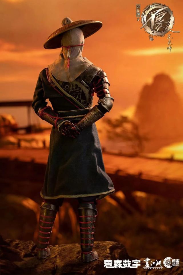 朗宙推出《画江湖之不良人》不良帅袁天罡!