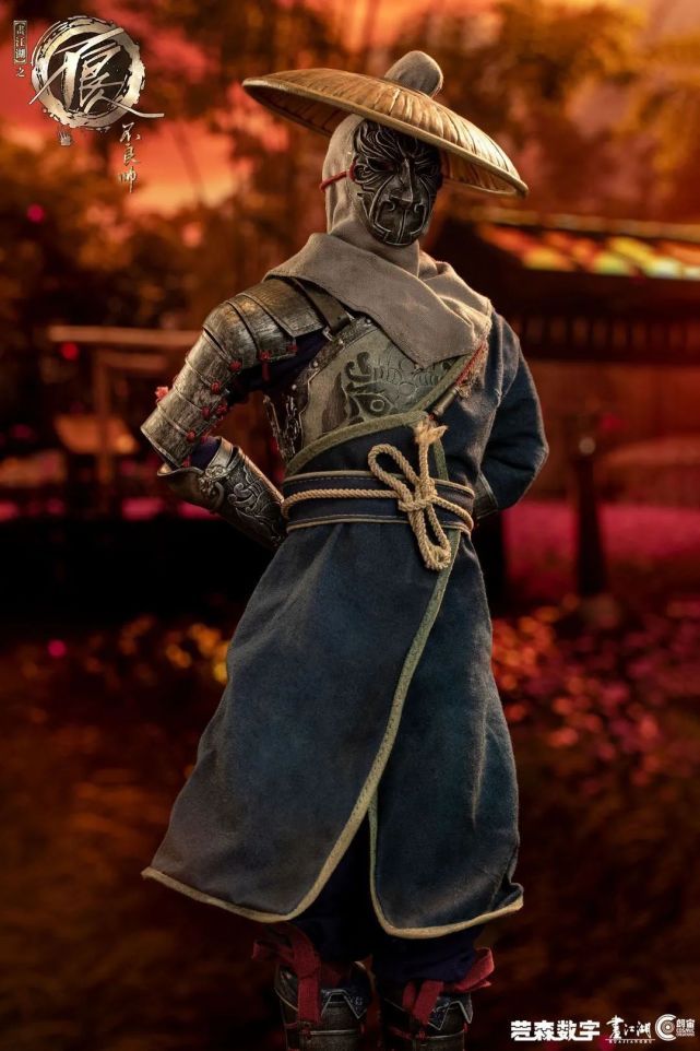 朗宙推出《画江湖之不良人》不良帅袁天罡!