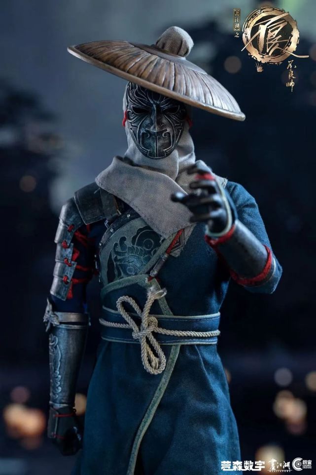 朗宙推出《画江湖之不良人》不良帅袁天罡!