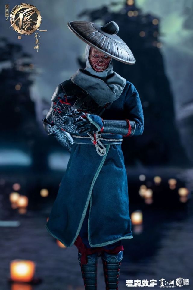 朗宙推出《画江湖之不良人》不良帅袁天罡!