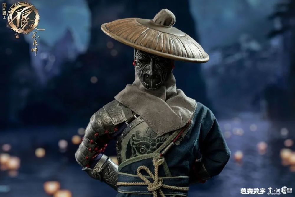 朗宙推出《画江湖之不良人》不良帅袁天罡!_腾讯新闻