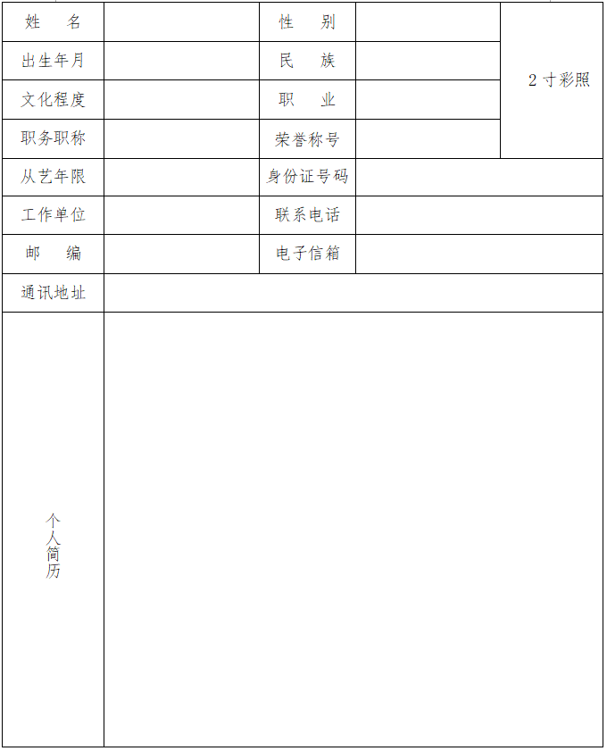 干货分享（申请非遗的材料）申请非遗有什么好处和作用 第19张