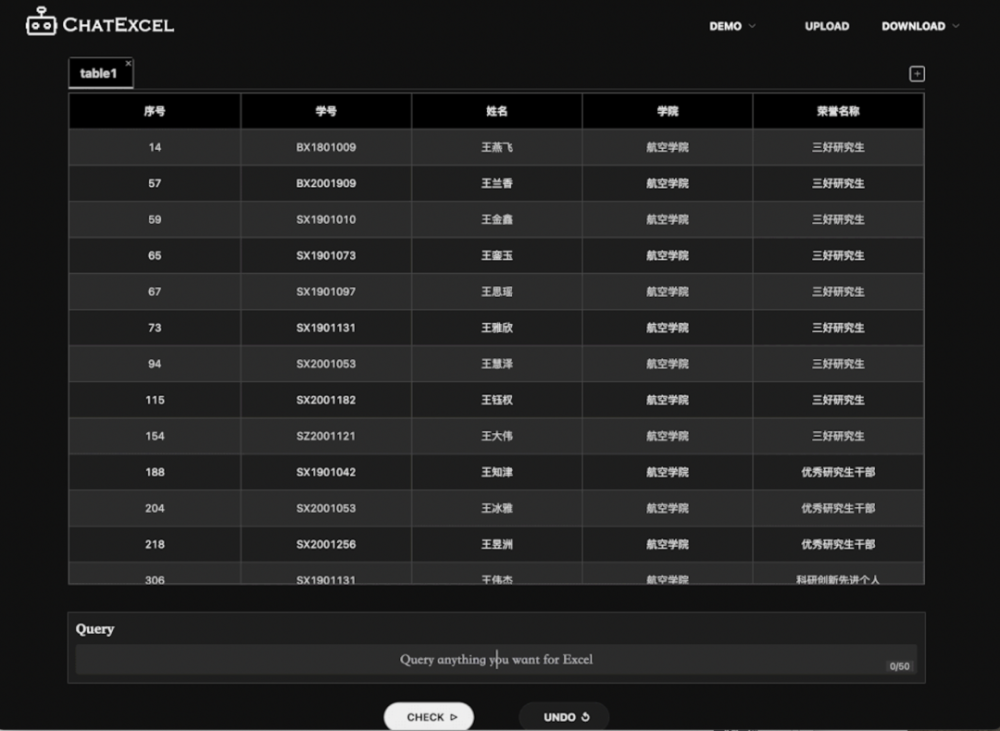 ChatExcel:职场新宠，动嘴表格轻松搞定？