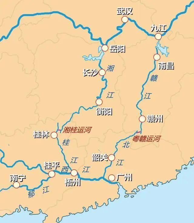 湖南和廣西積極推動湘桂運河建設這條運河到底有什麼重要之處