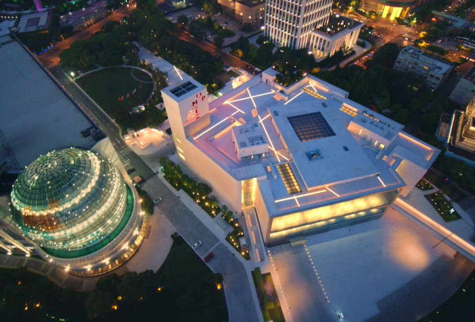 上海的夜游博物馆美术馆来了!