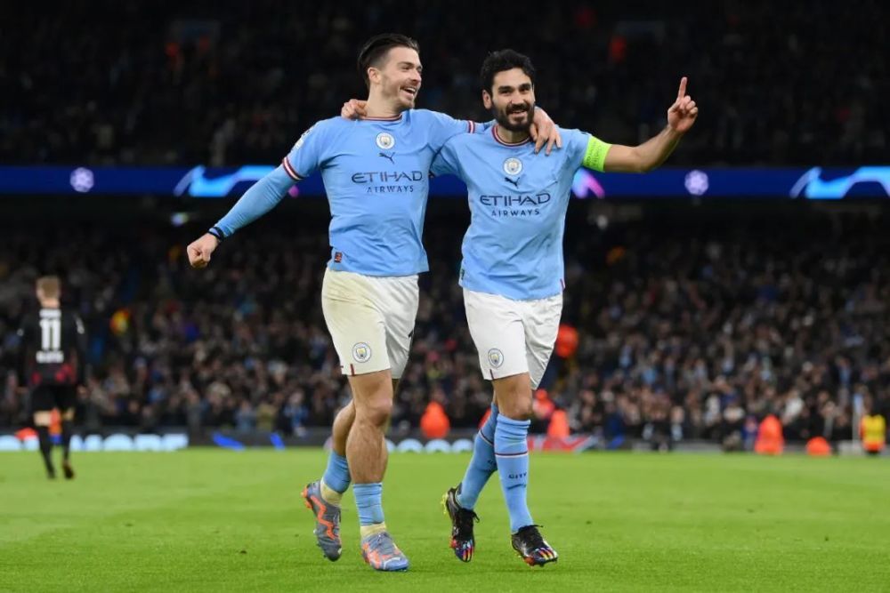 哈兰德五子登科,曼城大胜晋级丨欧冠_腾讯新闻