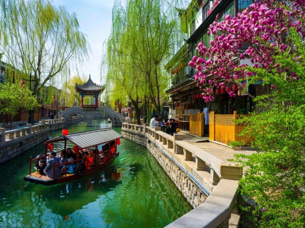 春已到万物心仪滦州古城春游模式开启