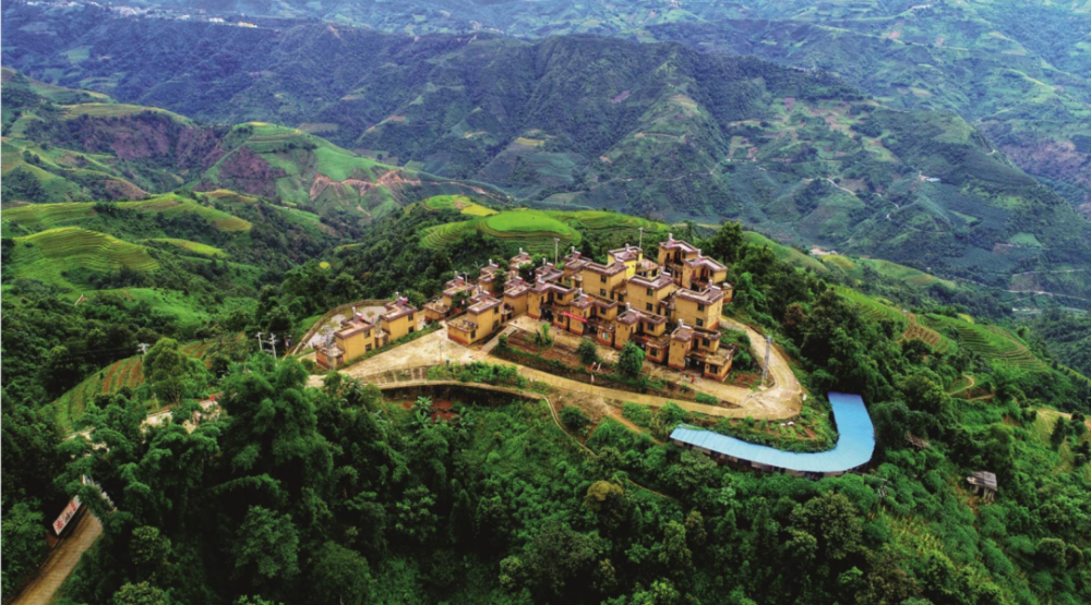 天空之城云南绿春