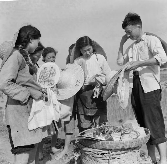 罕见老照片曝光还记得从前的供销社吗