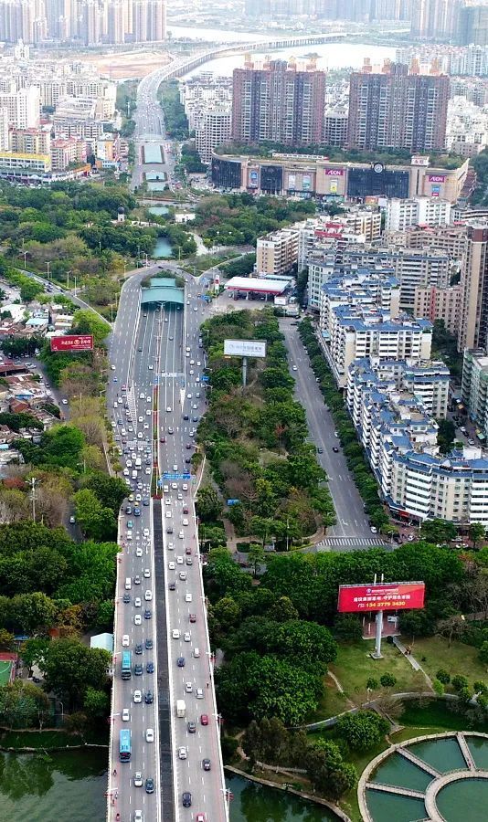 城市道路篇這裡是惠州你沒見過的航拍角度都在這了