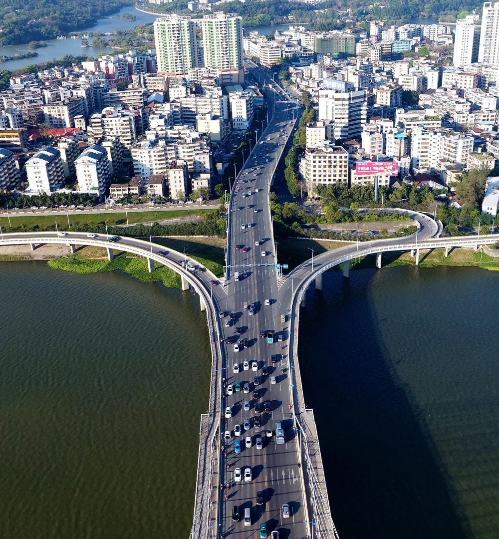 金榜路下穿惠州大橋惠新大橋合生大橋隆生大橋中信大橋東江大橋金山