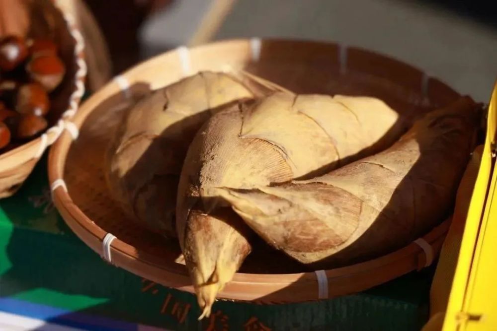 广德的春笋是不容错过的时令美食,被誉为"广德四绝"之一的笄山笋更是