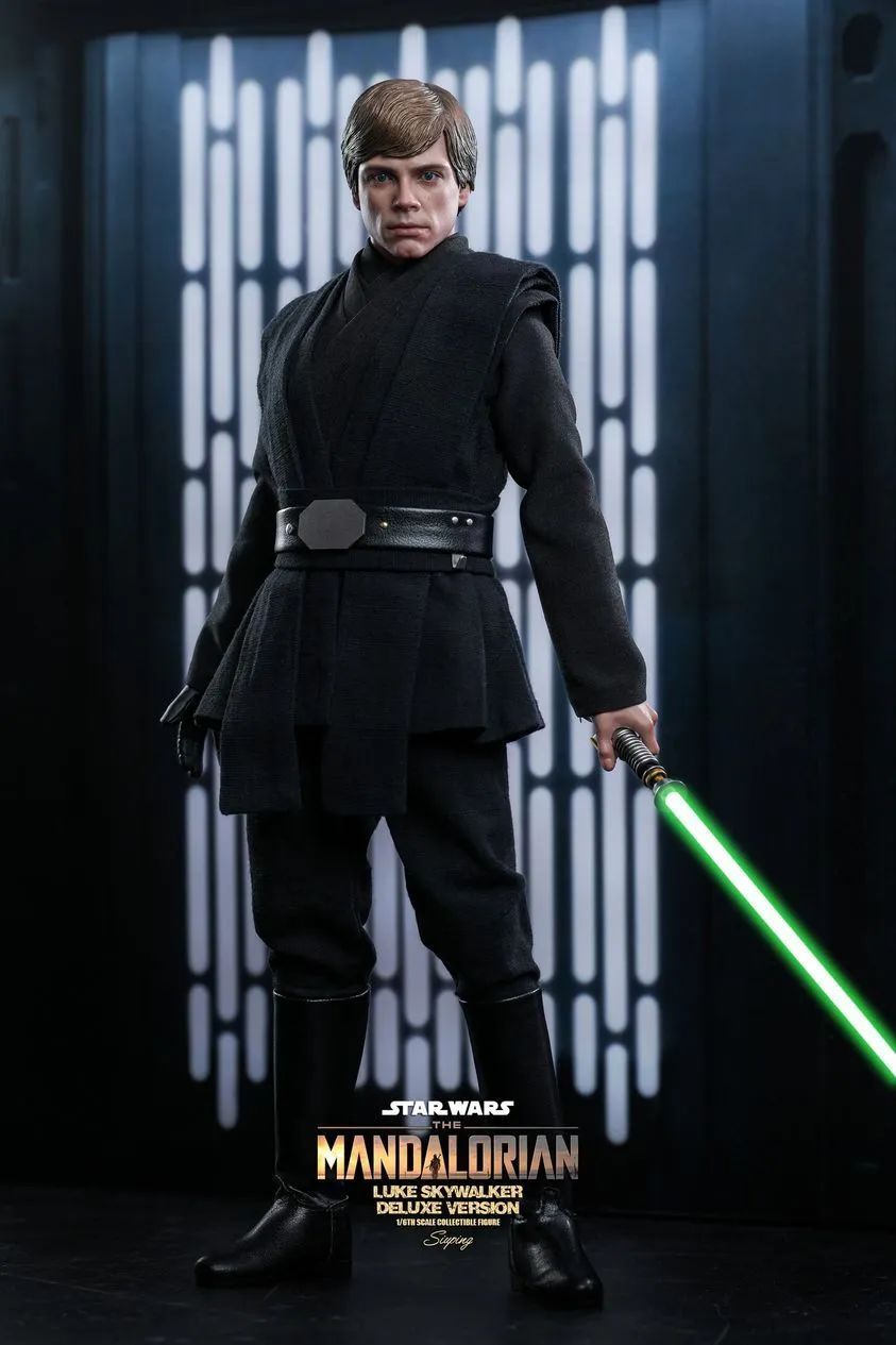hot toys《曼达洛人》卢克·天行者出货了!_腾讯新闻