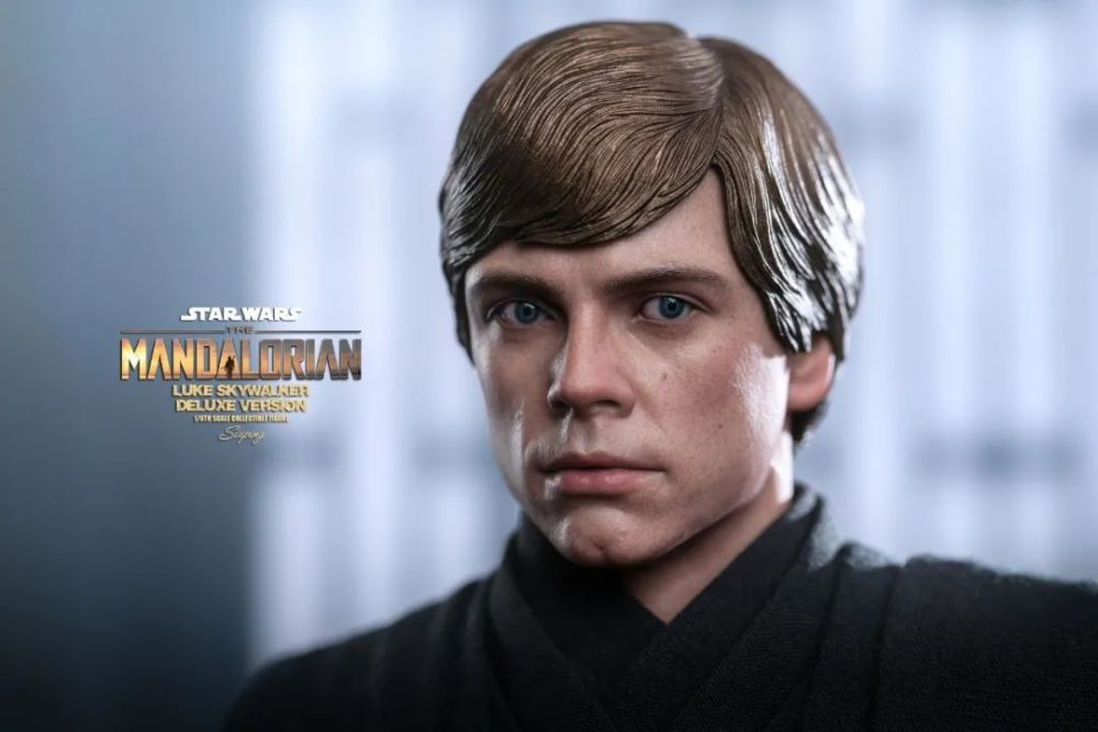 hot toys《曼达洛人》卢克·天行者出货了!_腾讯新闻