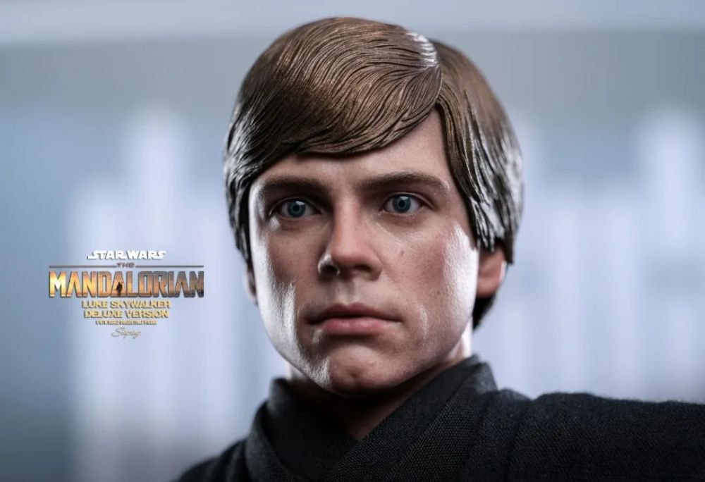 hot toys《曼达洛人》卢克·天行者出货了!_腾讯新闻
