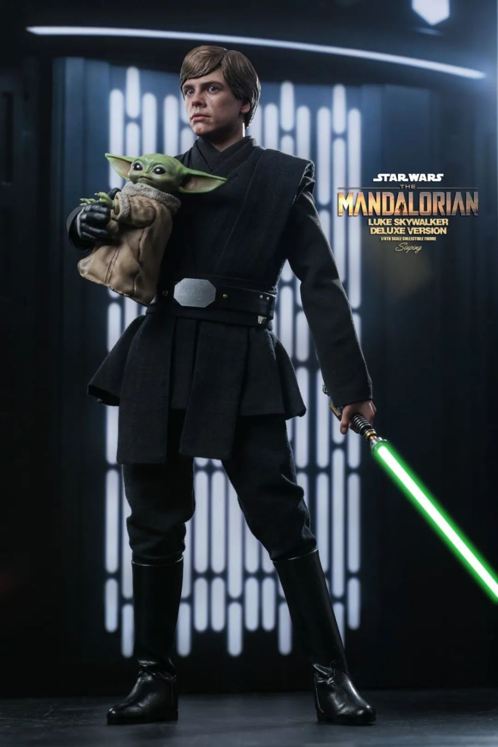 hot toys《曼达洛人》卢克·天行者出货了!_腾讯新闻