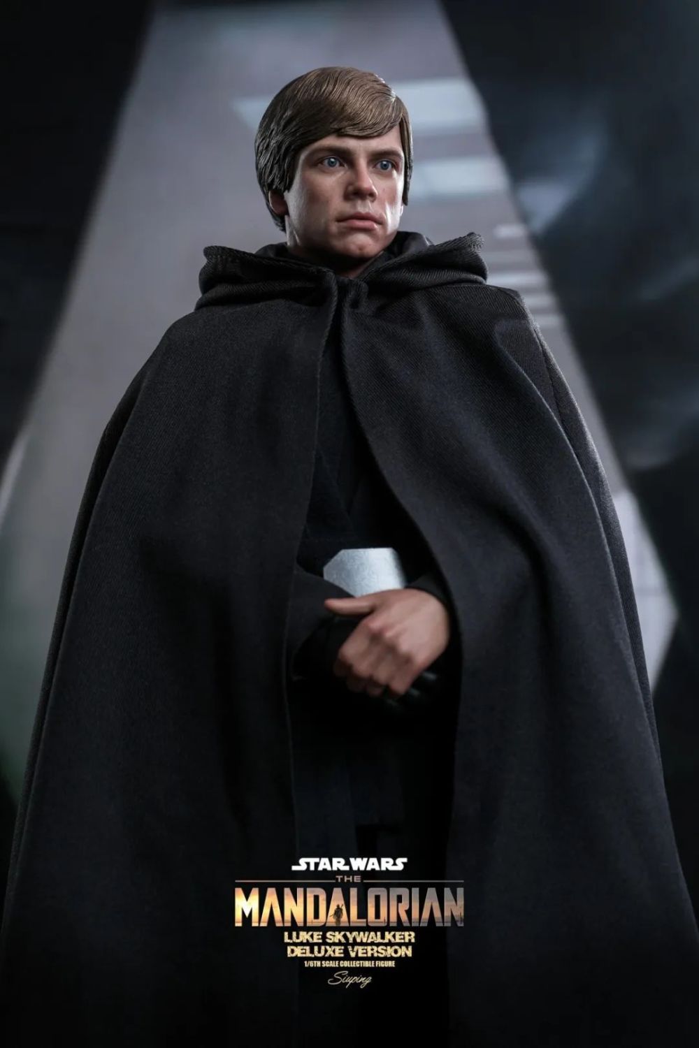 hot toys《曼达洛人》卢克·天行者出货了!_腾讯新闻