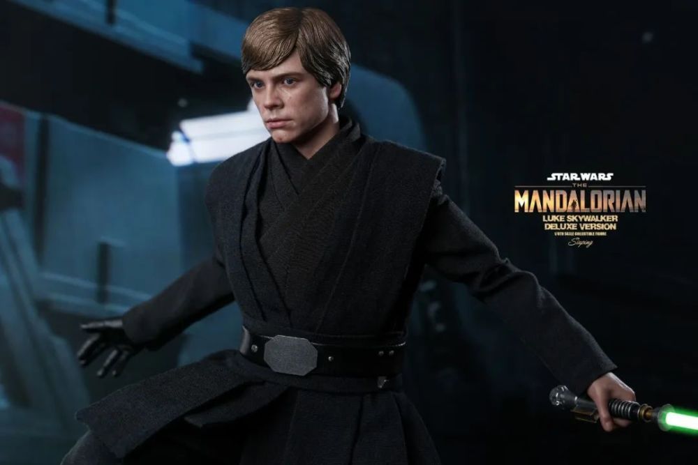 hot toys《曼达洛人》卢克·天行者出货了!_腾讯新闻