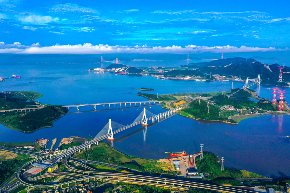 舟山这两座大桥被世界看见