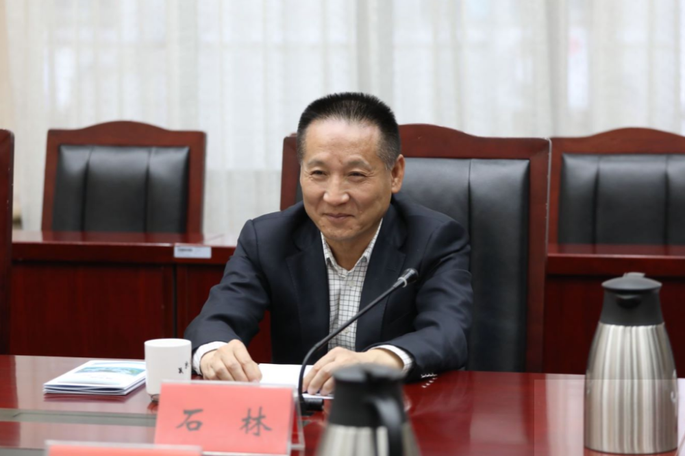 石林向昌平区对通盈集团长期以来的关心支持表示感谢.