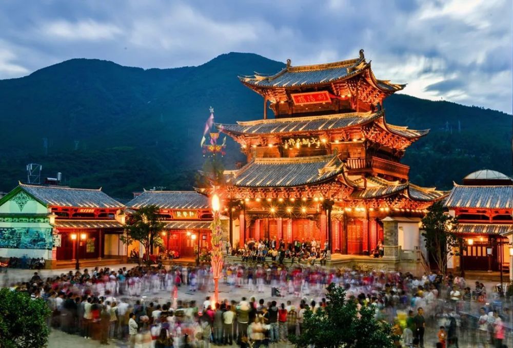 喜讯国务院批复同意云南省剑川县被列为国家历史文化名城