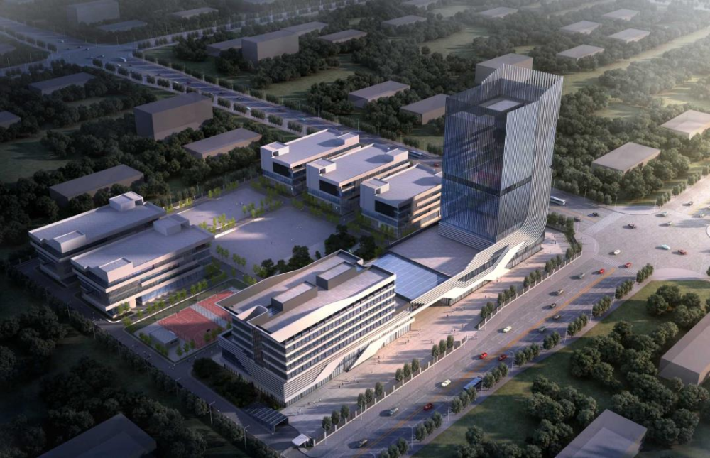 西安高新三期"双城蝶变":数百个项目拔地而起!_腾讯新闻