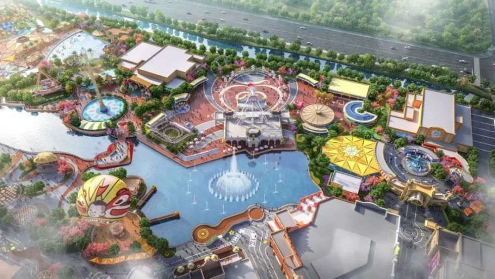 台州临海市"熊出没"欢乐港湾今年开园!