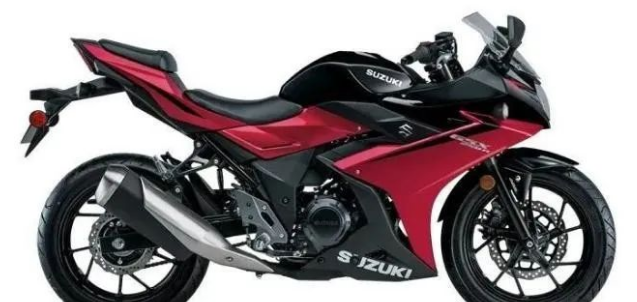 鈴木發佈2023款gsx250r跑車