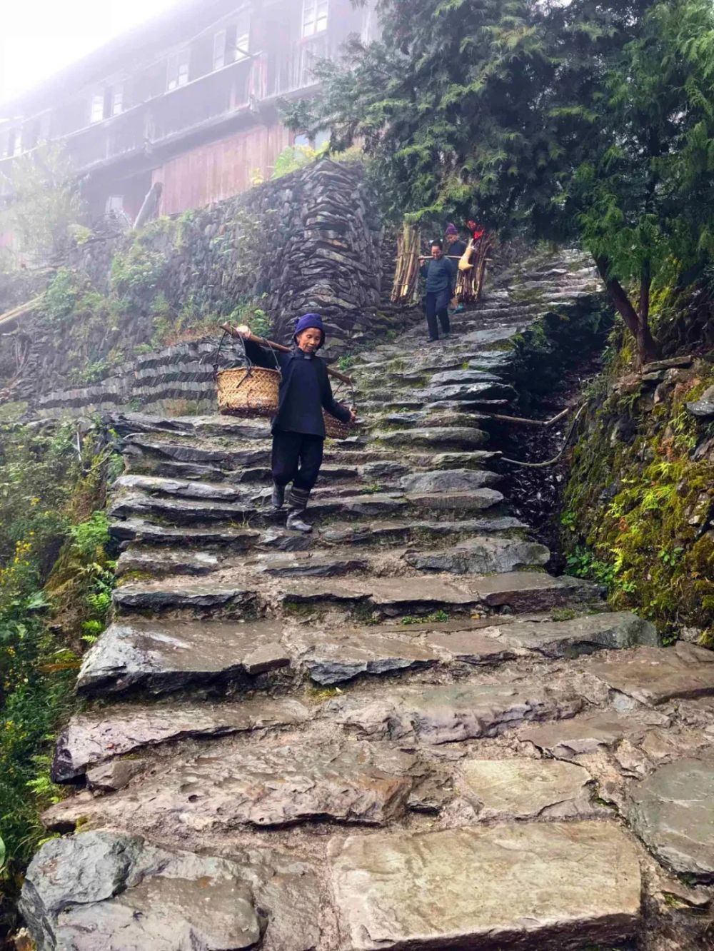 贵州大山藏着一个不太为人知的村庄，安静古朴风景秀丽，宛如世外桃源黑椒鸡柳饭图片2023已更新(哔哩哔哩/今日)