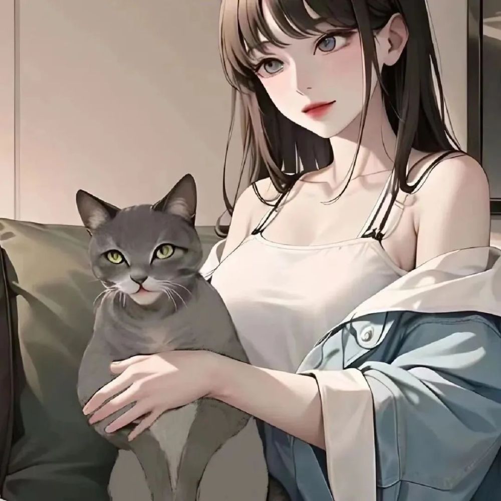 情侣头像丨一眼就心动的情侣头像_腾讯新闻