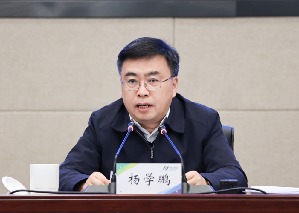 杨学鹏指出,今年是全面贯彻落实党的二十大精神的开局之年,做好城建