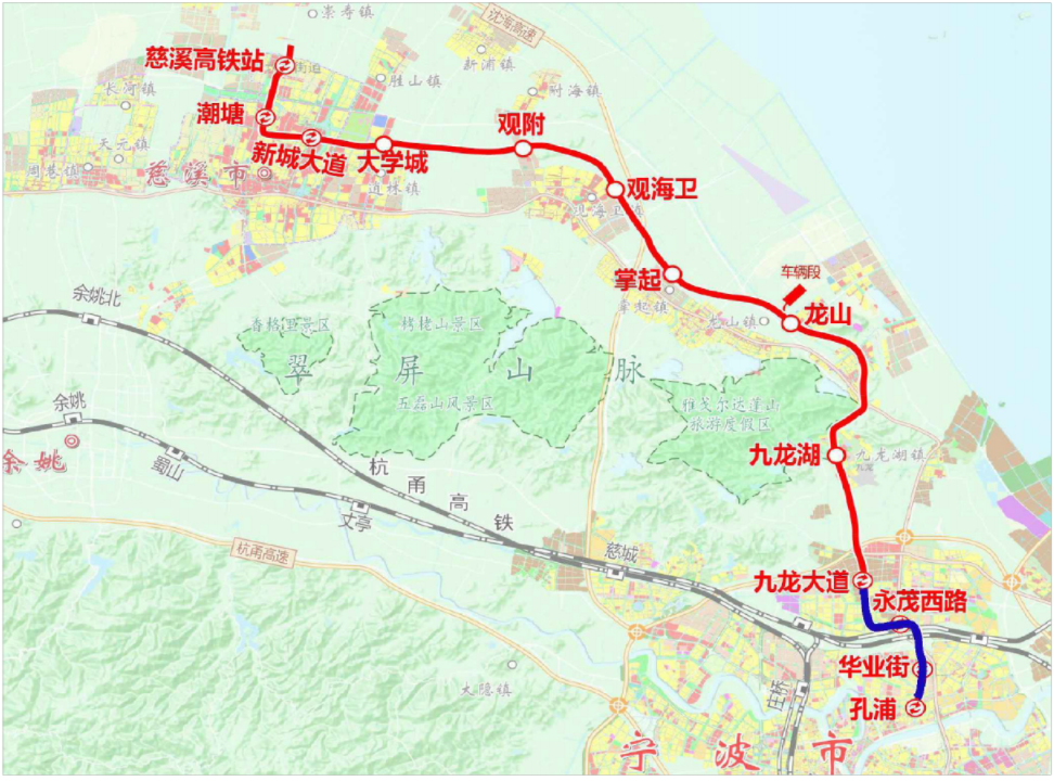 慈溪城际铁路最新动态图片