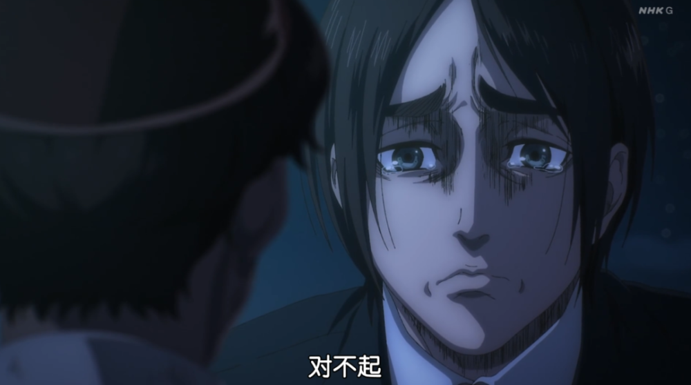 巨人军团踏过后的焦土寸草不生,可怜的人们在无处可逃时绝望自杀,都在