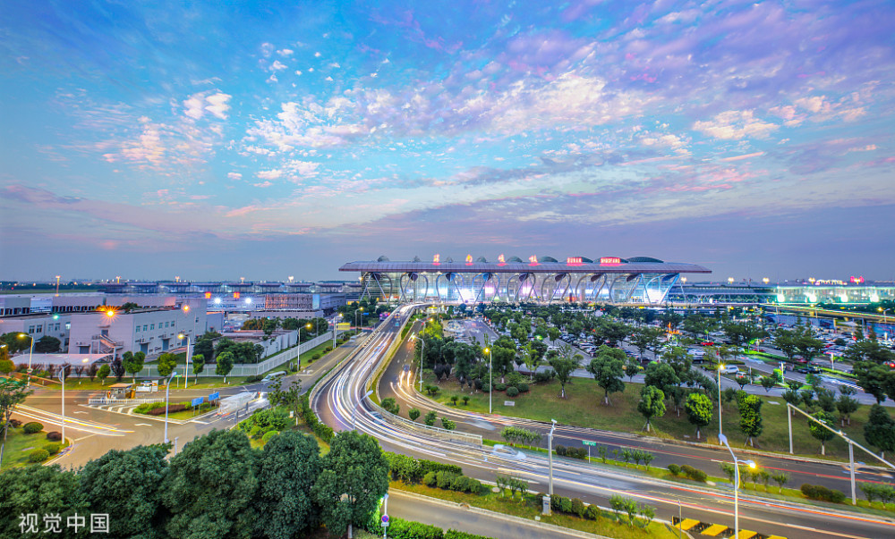 苏南硕放国际机场:没有改名,无锡苏州两市共建空港枢纽进一步提速