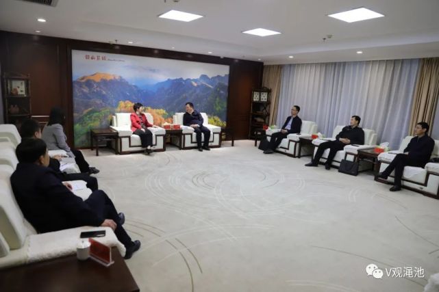 钱程会见国机资本党委书记、董事长董建红一行_腾讯新闻