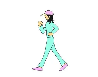 健康走路姿势快来get