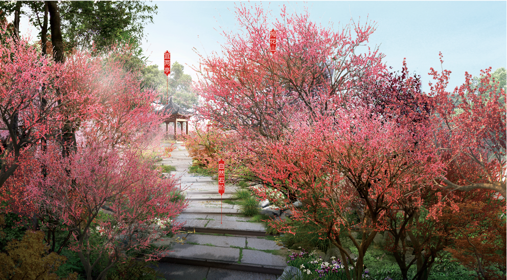 梦幻联动无锡梅园即将走进东大