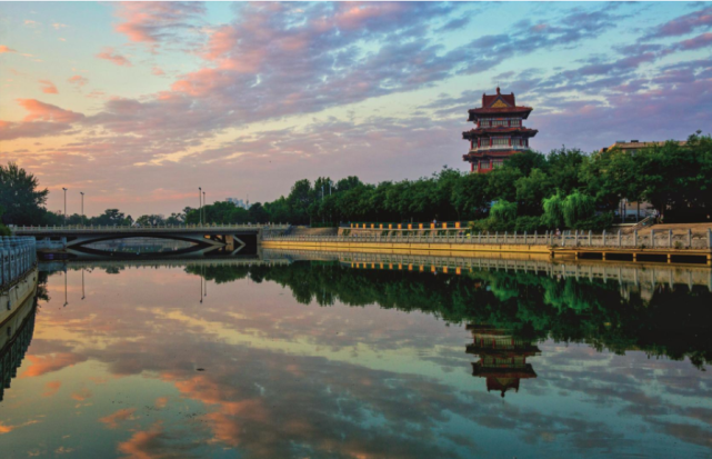 明月满沧州醉美沧海谣