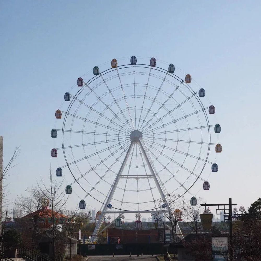 惊险刺激的过山车唯美浪漫的摩天轮童趣无限的旋转木马……温馨浪漫