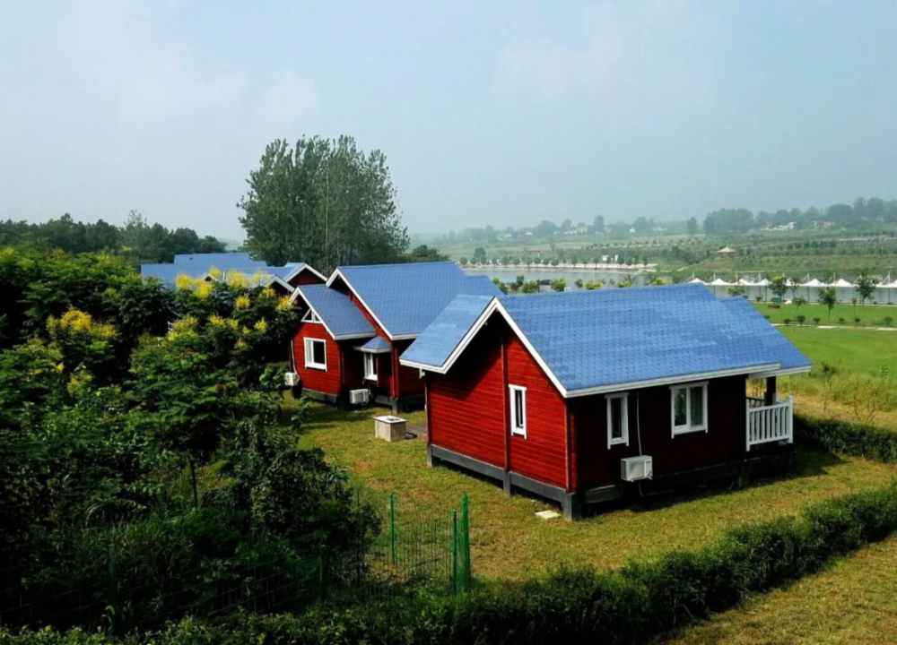 好消息明光市八岭人家八角楼入选皖东民宿皖东农家乐