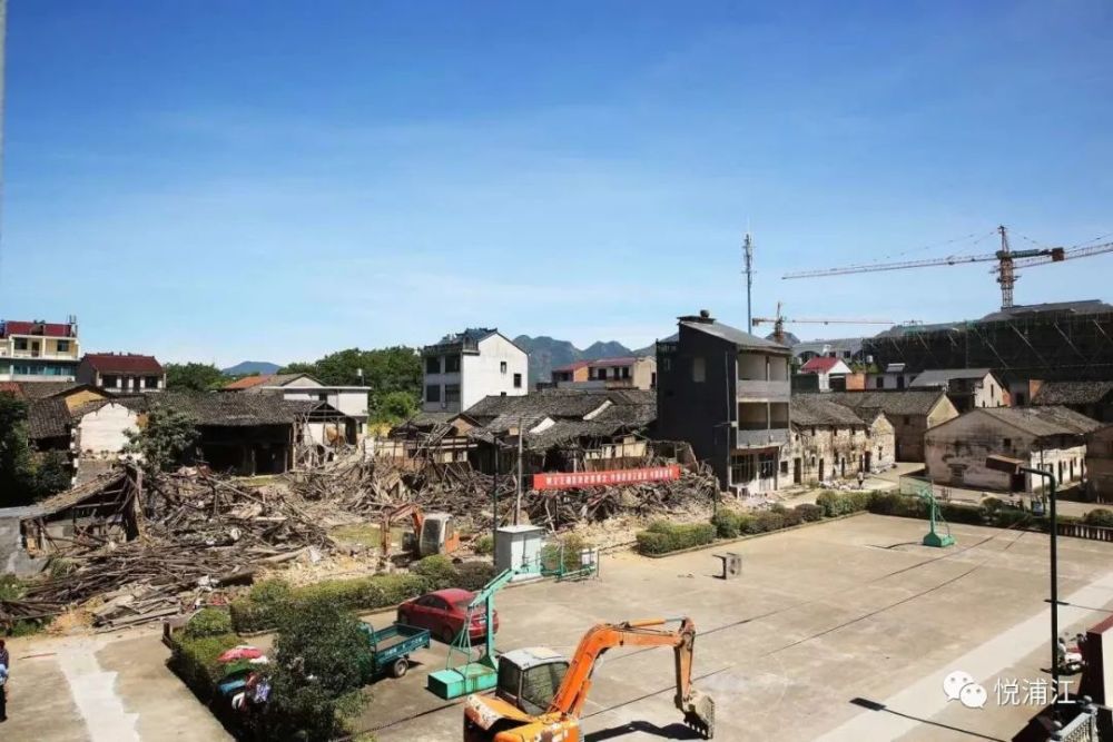 浦江这个村农房改造迎来突围发展的春天