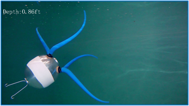 张大中水下鞭毛螺旋桨优化设计方法